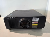 Projector, panasonic, pt-rz970 + et dle250 lens, zwart - afbeelding 1 van  6
