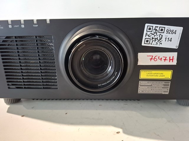 Projector, panasonic, pt-rz970 + et dle250 lens, zwart - afbeelding 2 van  6