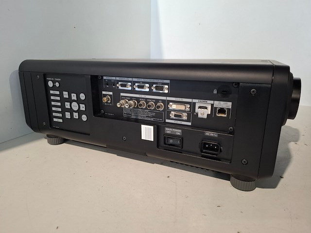 Projector, panasonic, pt-rz970 + et dle250 lens, zwart - afbeelding 3 van  6