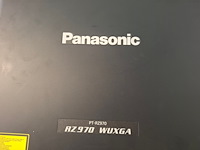 Projector, panasonic, pt-rz970 + et dle250 lens, zwart - afbeelding 5 van  6