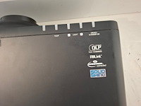 Projector, panasonic, pt-rz970 + et dle250 lens, zwart - afbeelding 6 van  6