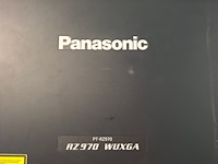Projector, panasonic, pt-rz970 + et dle250 lens, zwart - afbeelding 5 van  6
