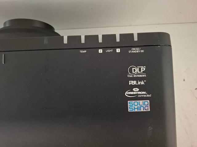 Projector, panasonic, pt-rz970 + et dle250 lens, zwart - afbeelding 6 van  6