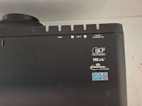 Projector, panasonic, pt-rz970 + et dle250 lens, zwart - afbeelding 6 van  6