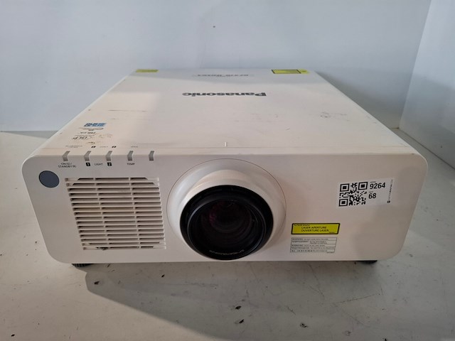 Projector, panasonic, pt-rz970 wit + standard lens, wit - afbeelding 1 van  5