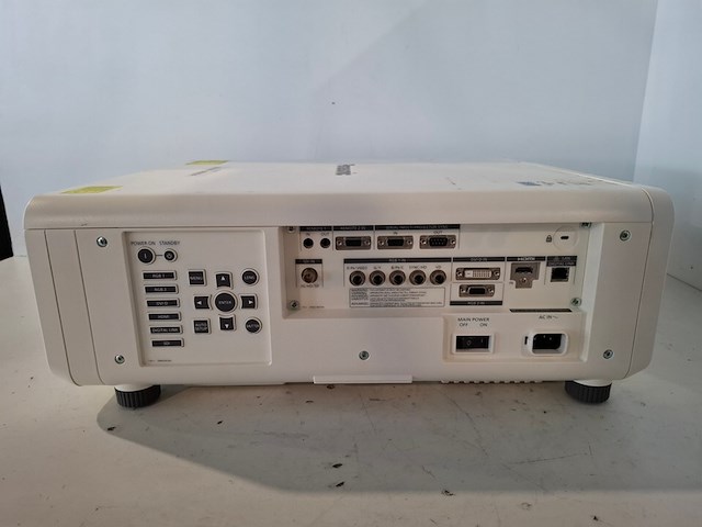 Projector, panasonic, pt-rz970 wit + standard lens, wit - afbeelding 3 van  5