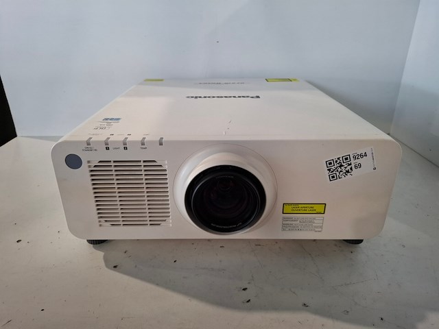 Projector, panasonic, pt-rz970 wit + standard lens, wit - afbeelding 1 van  4