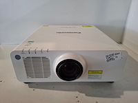 Projector, panasonic, pt-rz970 wit + standard lens, wit - afbeelding 1 van  6