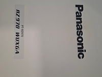 Projector, panasonic, pt-rz970 wit + standard lens, wit - afbeelding 5 van  6