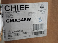Projectorbeugels, chief, cma348w, wit - afbeelding 4 van  4