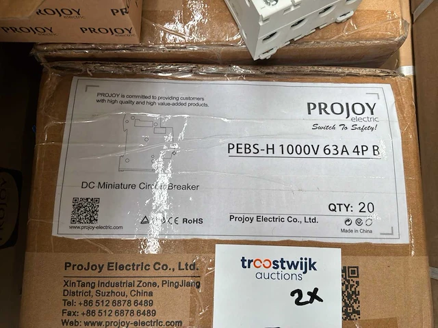 Projoy dc installatieautomaat (40x) - afbeelding 3 van  4