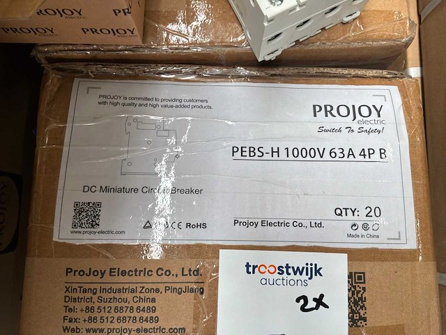 Projoy dc installatieautomaat (40x) - afbeelding 3 van  4