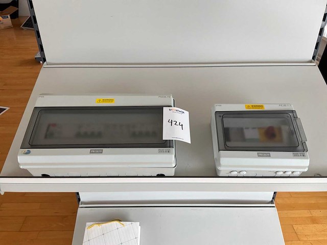 Projoy ip66 verdeelkast (2x) - afbeelding 1 van  5
