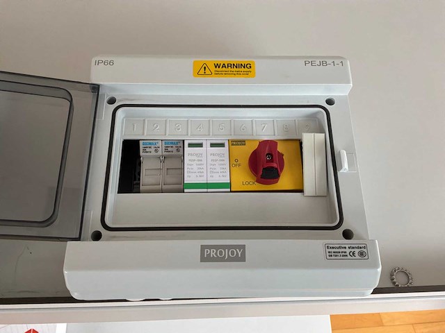 Projoy ip66 verdeelkast (2x) - afbeelding 3 van  5
