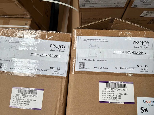 Projoy pebs-l 80v 63a dc installatieautomaat in behuizing (48x) - afbeelding 3 van  4