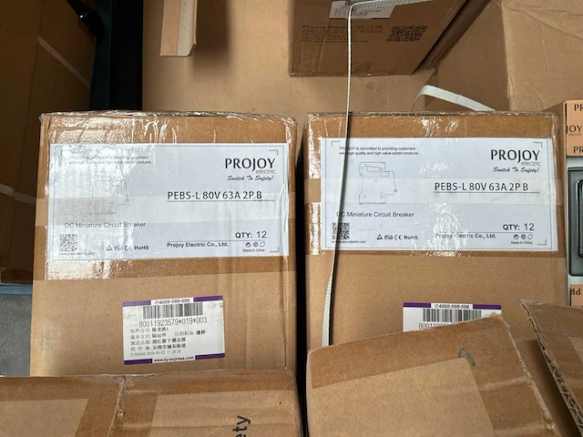 Projoy pebs-l 80v 63a dc installatieautomaat in behuizing (48x) - afbeelding 4 van  4