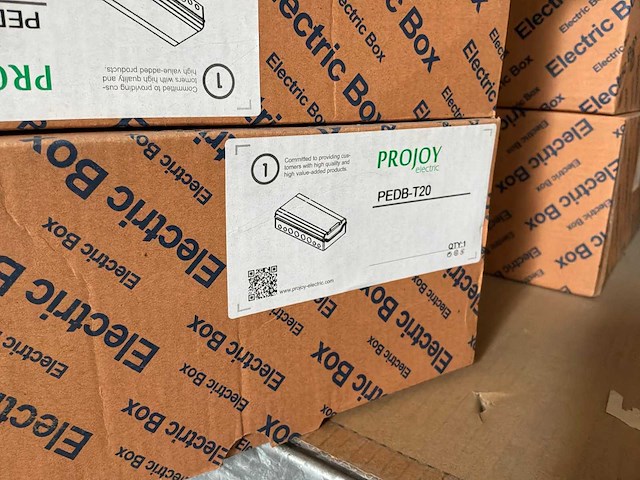 Projoy pedb-t20 ac-beveiligingskast (14x) - afbeelding 4 van  5