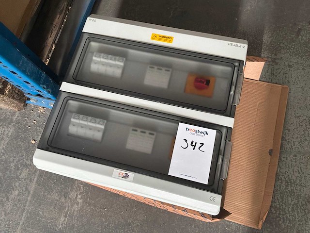 Projoy pejb-4-2 ac-beveiligingskast (14x) - afbeelding 1 van  3