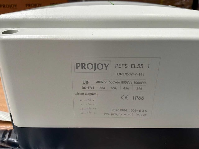Projoy veiligheidsschakelaar (29x) - afbeelding 4 van  9