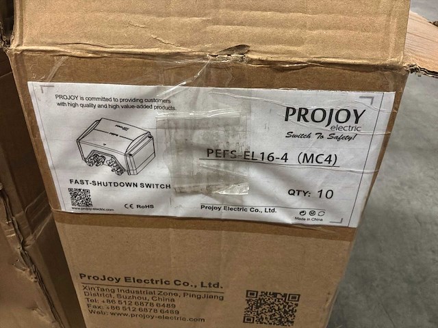 Projoy veiligheidsschakelaar (29x) - afbeelding 8 van  9