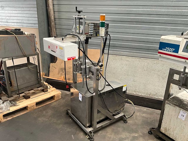 Proking hf-2000w inductiesealmachine - afbeelding 4 van  9