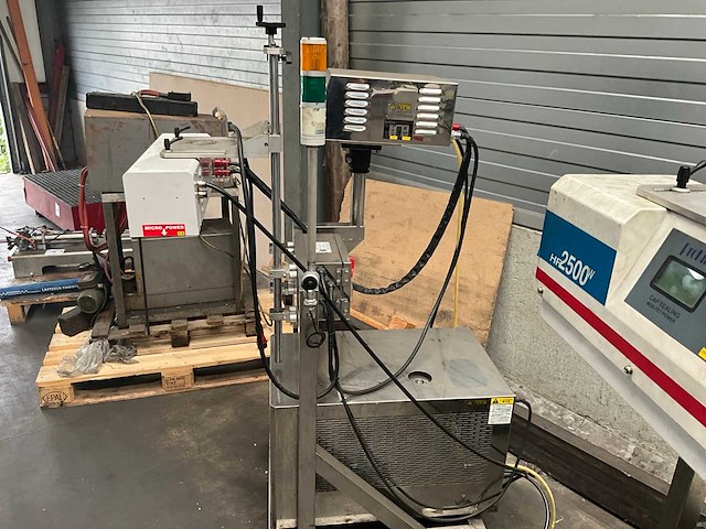 Proking hf-2000w inductiesealmachine - afbeelding 6 van  9