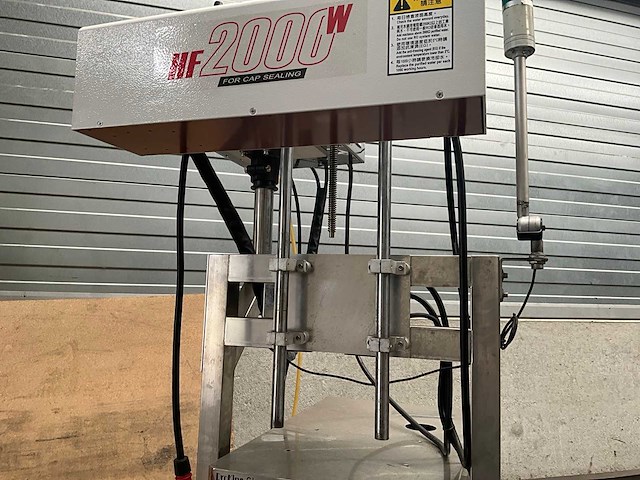 Proking hf-2000w inductiesealmachine - afbeelding 7 van  9