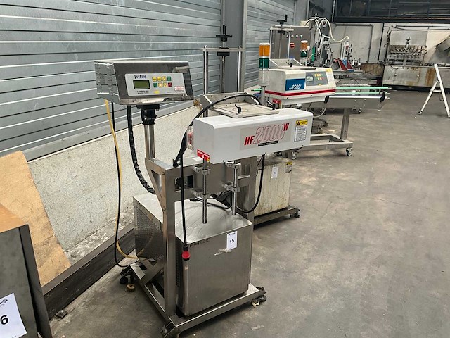 Proking hf-2000w inductiesealmachine - afbeelding 5 van  11
