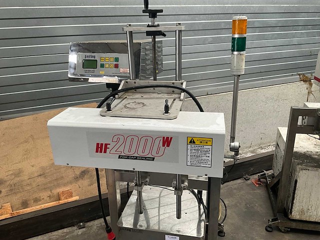 Proking hf-2000w inductiesealmachine - afbeelding 7 van  11