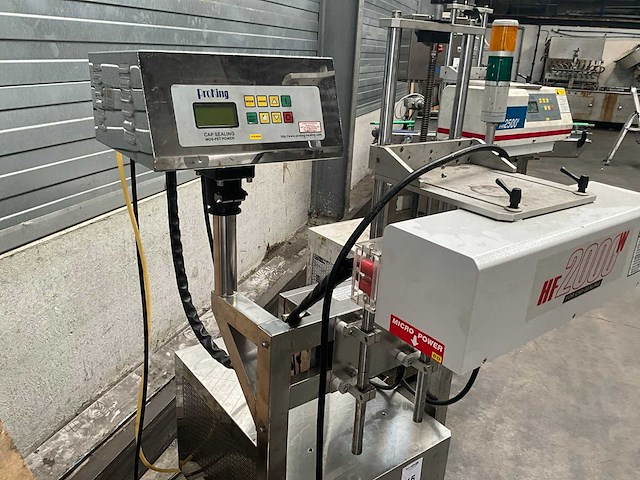 Proking hf-2000w inductiesealmachine - afbeelding 9 van  11