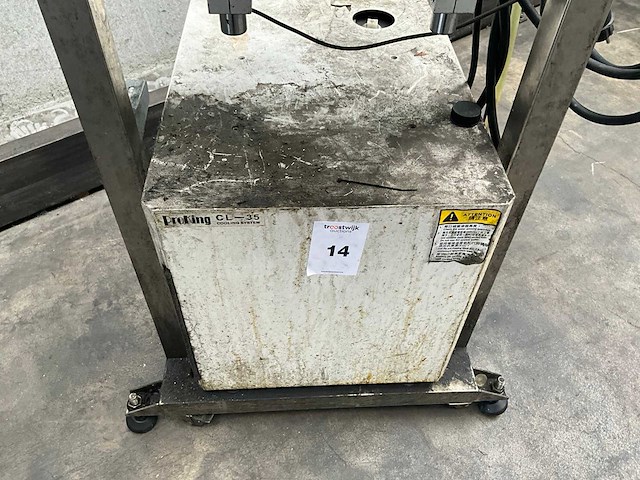 Proking hf-2500w inductiesealmachine - afbeelding 1 van  1