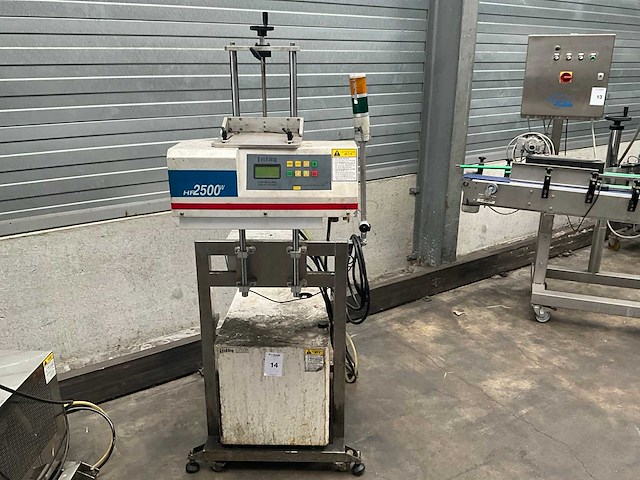Proking hf-2500w inductiesealmachine - afbeelding 2 van  4