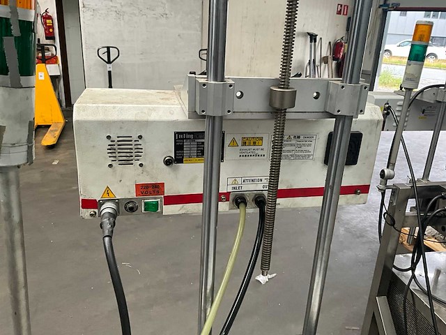 Proking hf-2500w inductiesealmachine - afbeelding 3 van  4