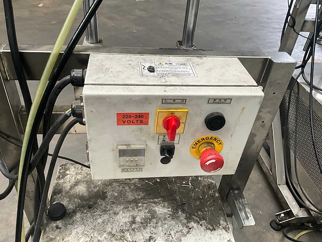 Proking hf-2500w inductiesealmachine - afbeelding 2 van  11