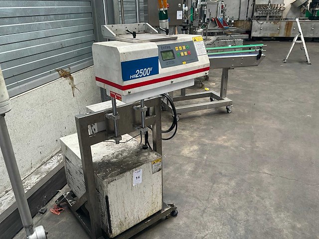 Proking hf-2500w inductiesealmachine - afbeelding 5 van  11