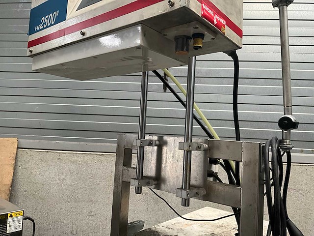 Proking hf-2500w inductiesealmachine - afbeelding 8 van  11