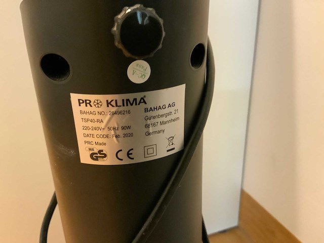 Proklima tsp40-ra ventilator - afbeelding 5 van  5