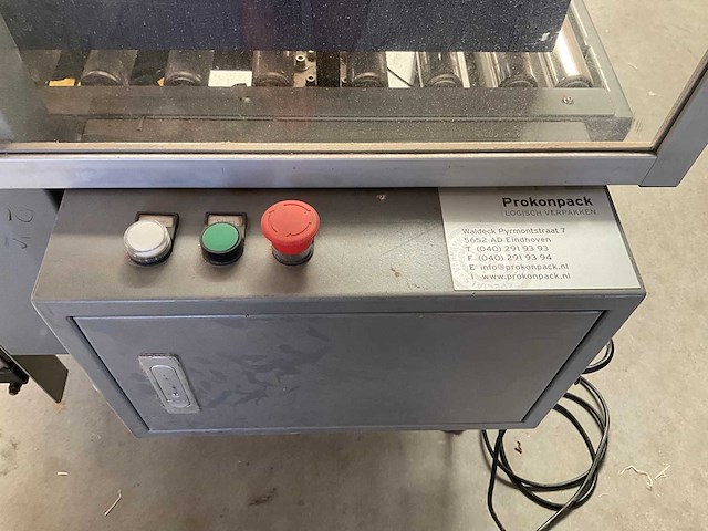 Prokonpack automatische dozensluitmachine - afbeelding 10 van  11
