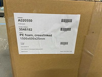 Prokonpack pe foam crosslinked mat (6x) - afbeelding 1 van  4