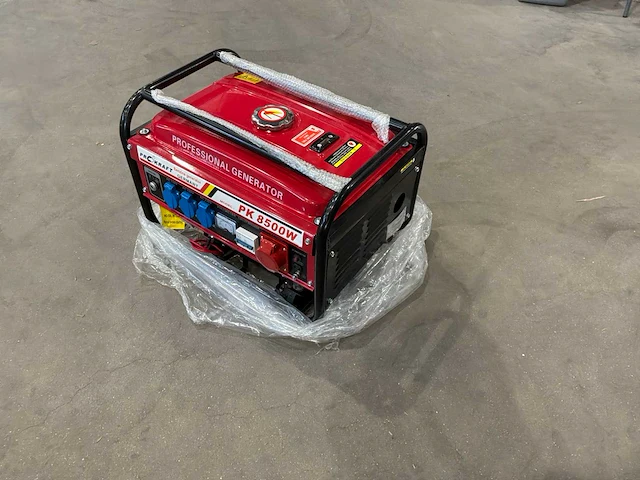 Prokraft - pk 8500w - stroomgenerator - afbeelding 1 van  8