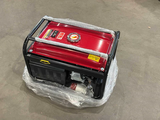 Prokraft - pk 8500w - stroomgenerator - afbeelding 2 van  8