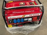 Prokraft - pk 8500w - stroomgenerator - afbeelding 6 van  8