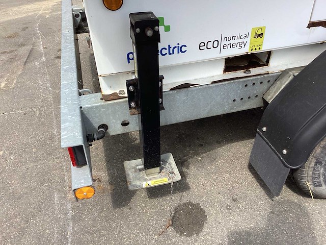 Prolectric - 2020 - pl1005/1340 - solar lichting tower - afbeelding 8 van  26