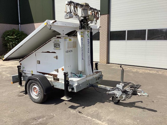 Prolectric - 2020 - pl1005/1340 - solar lichting tower - afbeelding 1 van  26