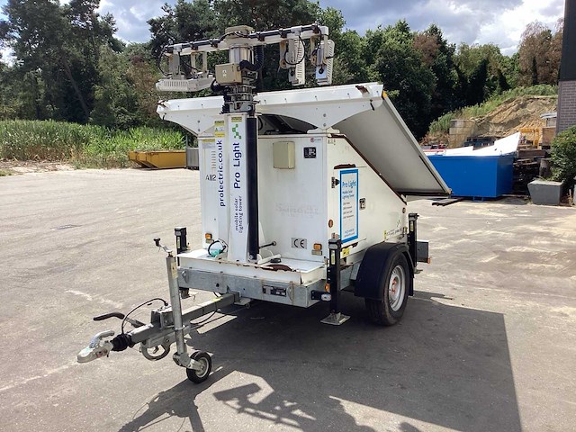 Prolectric - 2020 - pl1005/1340 - solar lichting tower - afbeelding 20 van  26