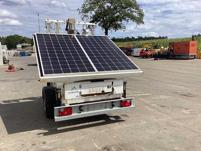 Prolectric - 2020 - pl1005/1340 - solar lichting tower - afbeelding 23 van  26