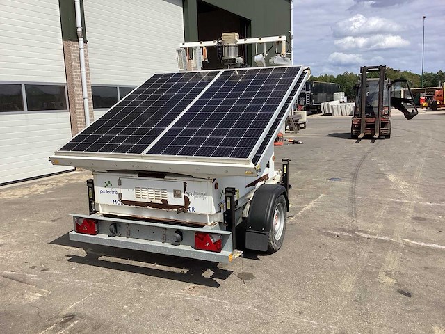 Prolectric - 2020 - pl1005/1340 - solar lichting tower - afbeelding 24 van  26