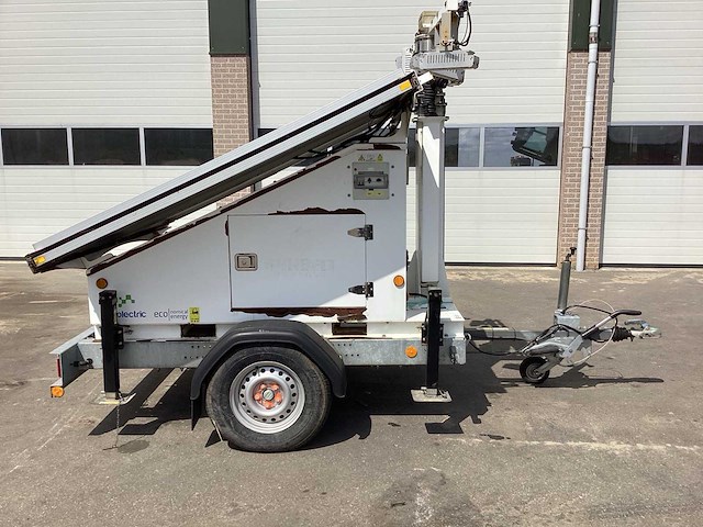Prolectric - 2020 - pl1005/1340 - solar lichting tower - afbeelding 26 van  26