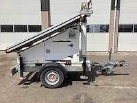 Prolectric - 2020 - pl1005/1340 - solar lichting tower - afbeelding 26 van  26