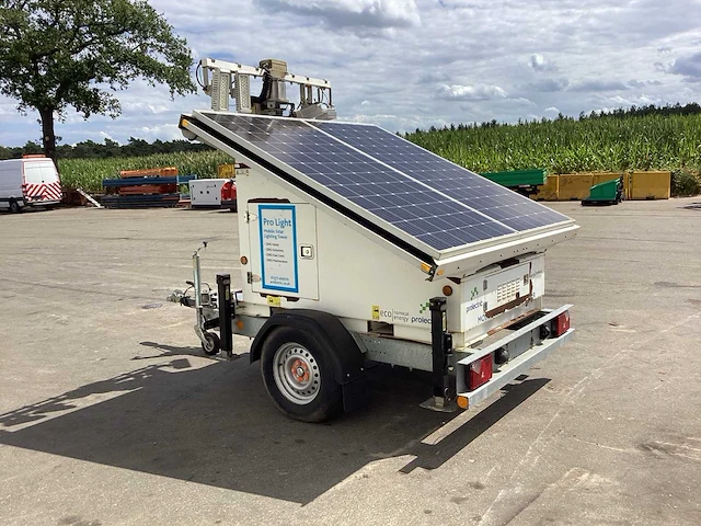 Prolectric - 2020 - pl1005/1340 - solar lichting tower - afbeelding 22 van  26